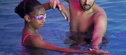 cours et stages de natation Besançon